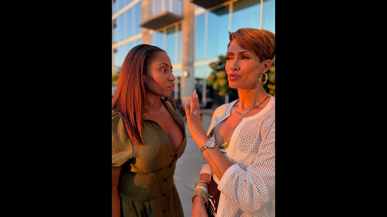 When Angelina Threatens Pamela After A Meeting!