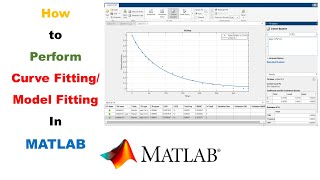 Download the video "Curve Fitting / Model Fitting in MATLAB using Curve Fitting Toolbox"