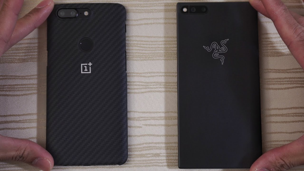 OnePlus 5T vs Razer Phone - Speed Test! What a Matchup! (4K)