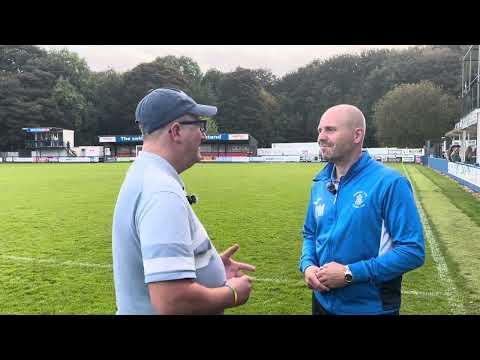 Manager’s Reaction - Kidsgrove Athletic FC 1-2 Newcastle Town FC (07/10/2023)
