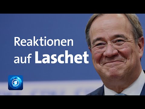 Reaktionen auf Rede von CDU-Chef Laschet