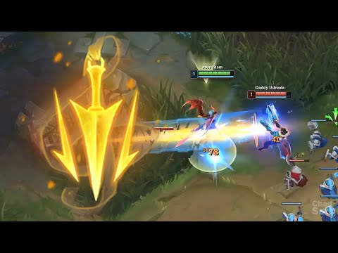 Level 1 Kayle vs Lucian