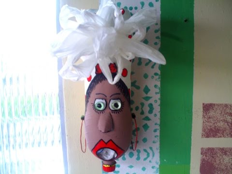 Puxa saco de garrafa pet.