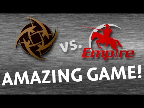 Amazing game! - NiP vs. Empire @ Major All Stars Qualifiers