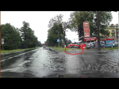 Łask po burzy 08 07 2017