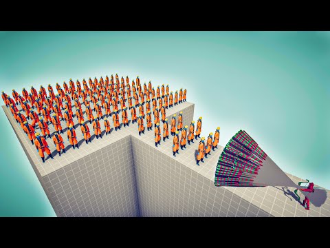 100x NARUTO vs EVERY GOD - 🏹Totally Accurate Battle Simulator TABS