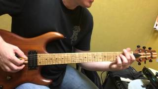 Verse riff lesson for 