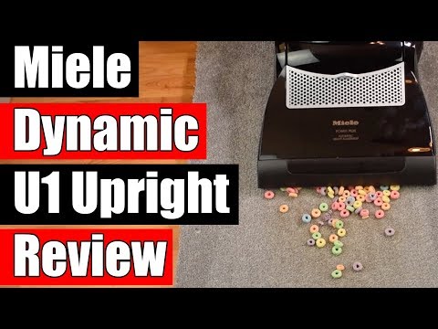 Miele Dynamic U1 Upright Vacuum Review - Maverick,...