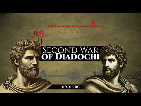 Battles of Gabiene and Paraitakene – The Second War of the Diadochi | 319–315 BC |