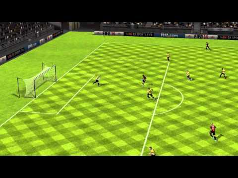 FIFA 14 Android - Aachen Fortuna VS Lierse SK