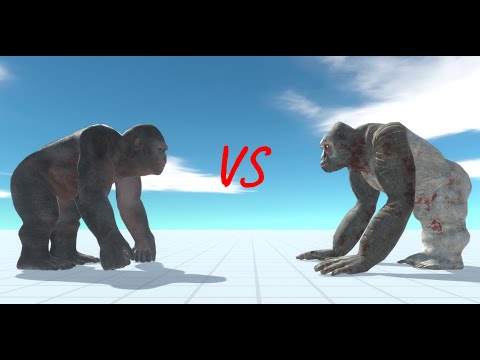 New Goro The Giant vs Old Goro The Giant | Animal Revolt Battle Simulator