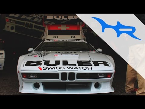 1980 BMW M1 Procar Revving at Nürburgring (Loud & Pure Sound)