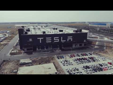 Tesla Gigafactory Comparison | Timelapse & Flyover
