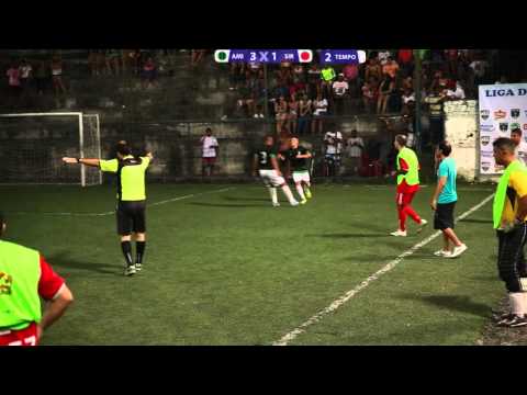 Amigos 5 x 5 Bar do Siri (2-1) - Final da Supercopa 2014 de Futebol 7