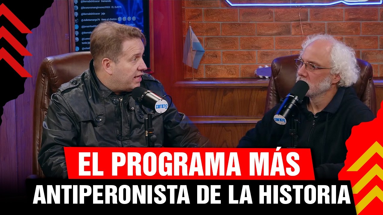 🚨 El programa más ANTIPERONISTA de la Historia | Nicolás Márquez y Diego Recalde