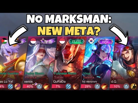 When Your Opponent Team Has No Marksmen...