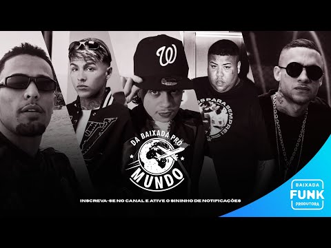 MARCHA - Mc Kadu, MC GP , Mc Dena e MC Vini7 (Visualizer) Dj Herculano