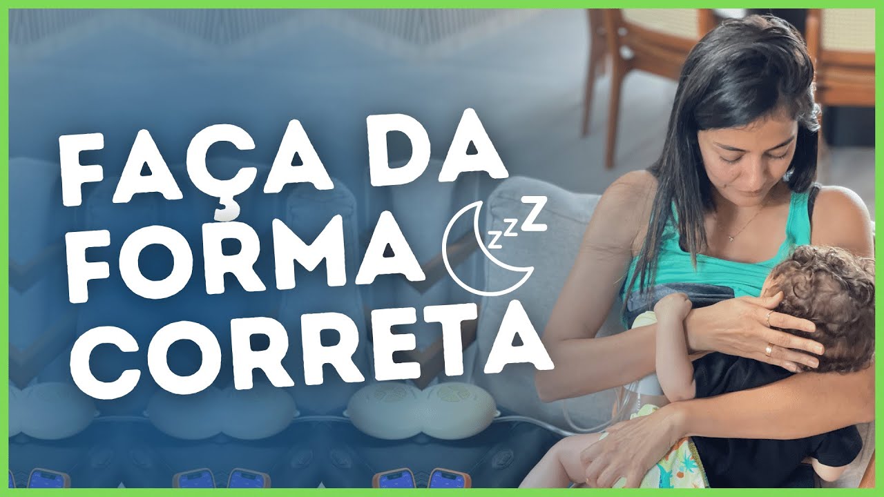 COMO FAZER O DESMAME NOTURNO? / BEBE DORMINHOCO