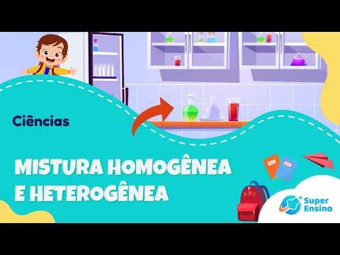 MISTURA HOMOGÊNEA E HETEROGÊNEA | Ciências
