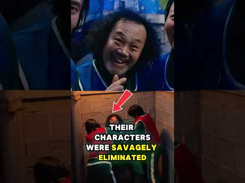 Player 411 and Player 394 Death Behind The Scenes | Squid Game