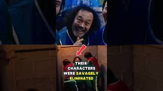 Player 411 and Player 394 Death Behind The Scenes | Squid Game