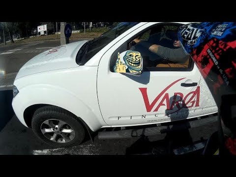 Egy igazi tahó autós