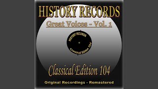 Der Rosenkavalier, Op. 59, Act I: "Di rigori armato" (Italian Singer) (1937)