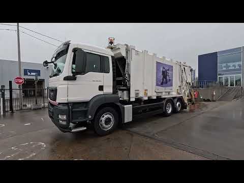 MAN TGS video miniatura