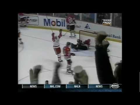 95-96 Red Wings Goals