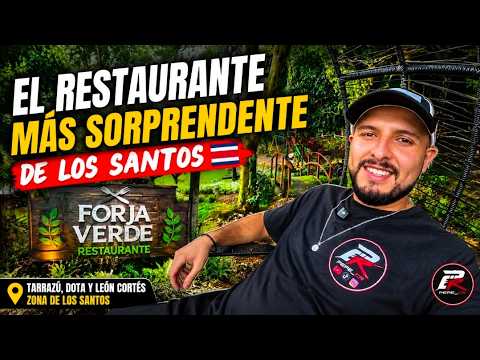 El restaurante más sorprendente de la Zona de los Santos, Forja Verde!!
