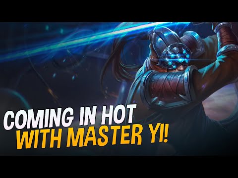 COMING IN HOT WITH MASTER YI ACTION - COWSEP