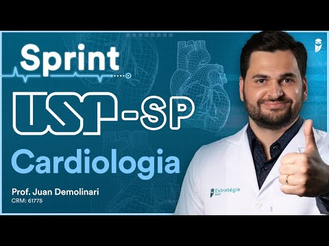Questões Inéditas de Cardiologia da USP SP - Aula do Sprint Residência Médica