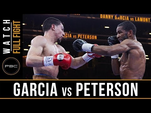 Дэнни Гарсиа – Ламонт Питерсон / Danny Garcia vs. Lamont Peterson