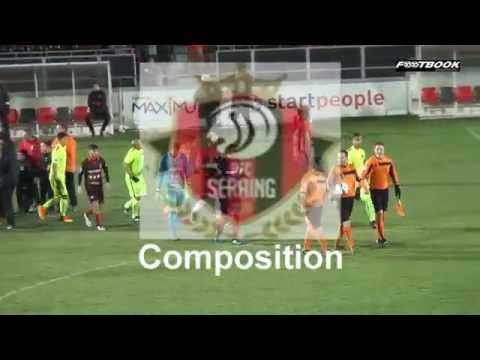 Résumé RFC Seraing RWS Bruxelles et Interviews