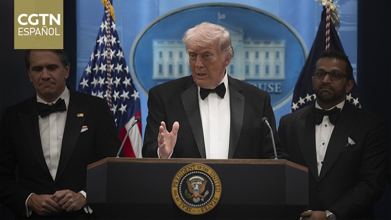 Trump es evacuado de la Cena de Corresponsales de la Casa Blanca tras un incidente de seguridad