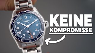 Die ZULU TIME ist die richtige Uhr für dich, wenn... | Longines Spirit Zulu Time