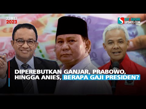 Diperebutkan Ganjar, Prabowo, hingga Anies, Berapa Gaji Presiden?