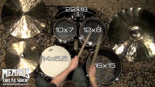 Video thumbnail for Yamaha Live Custom Oak Drum Set 22/10/12/16/14 - Black Wood by Memphis Drum Shop