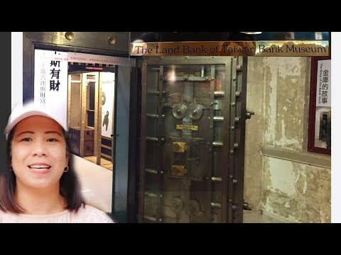 HISTÓRIA - Taiwan.- indo ao museu Land Bank