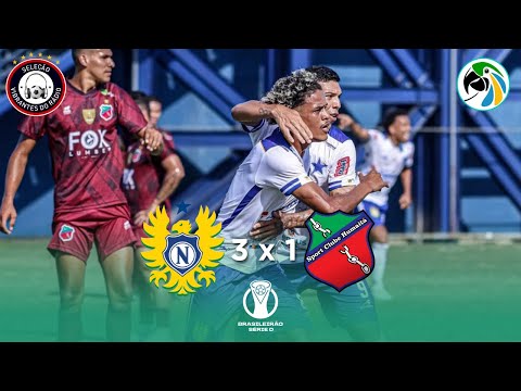 Gols | NACIONAL-AM 3 x 1 HUMAITÁ-AC - SÉRIE D (1ª RODADA) | Narração: Alex de Souza