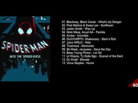 Full (Album) Ost. Spiderman - Into The Spider Verse