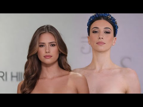 Isis Fashion Awards Show 2025–26 | Luxury Fashion Showcase Featuring Ermanno Scervino Spring Summer 