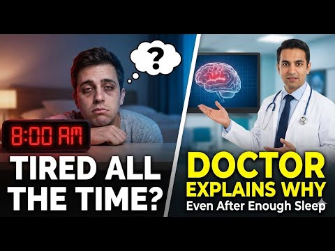 Why You’re Tired All the Time Even After Enough Sleep   Doctor Explains