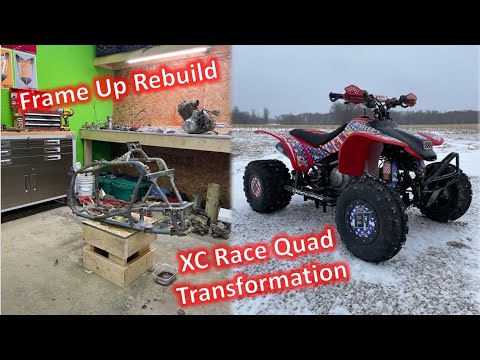 XC Built 400ex Full Time Lapse Rebuild