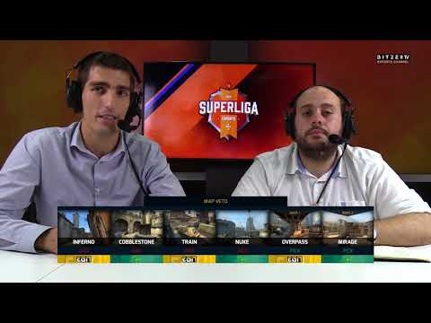 SLCS:GO - J2 - EGN vs HEXAGONE | EXOTIC vs SHARKS