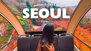 Download lagu Autumn in Seoul, Korea VLOG | best autumn foliage spots, Hwadan Forest, cafes with view, home baking mp3