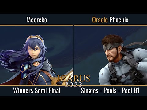 ICARUS 2023 - Phoenix (Snake) vs Meercko (Lucina) - Pools Winners Semi-Finals