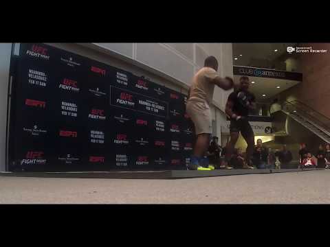 UFC Phoenix 2019 Open Workouts: FRANCIS NGANNOU