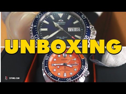 Best Seller SEIKO and ORIENT Box - Great Models from @2stime ​[UNBOXING Part.2]