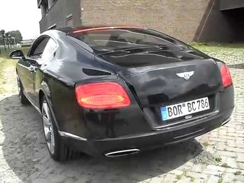 Bentley Continental GT 2012